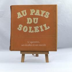 Coffret vinyles "AU PAYS DU SOLEIL"  - Photo 0