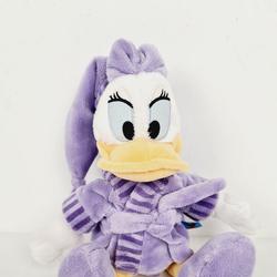 Peluche - Daisy en peignoir violet - 30 cm - Disney  - Photo 1