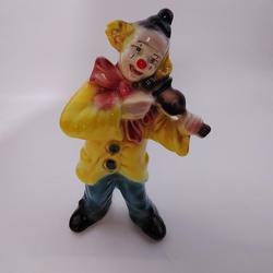 Grand clown en céramique - Photo 0