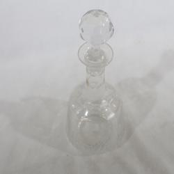 Carafe en cristal avec son bouchon - Photo 0