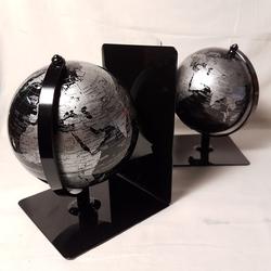 Serres livres globes en métal - Photo 1