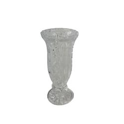 Petit vase vintage en cristal  - Photo 0