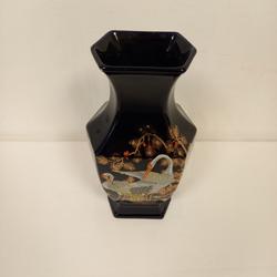 Vase en porcelaine vintage . Décor exclusive - Photo 1