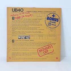 Album UB40 "Signing Off" en double disque vinyle 33t 1980 - Photo 0