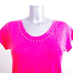 T-Shirt rose coral - S - Photo 1