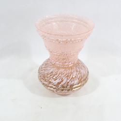 Vase style art déco en verre de Clichy - Photo 0