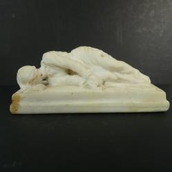 Sculpture albâtre XIX siècle  - Photo 0
