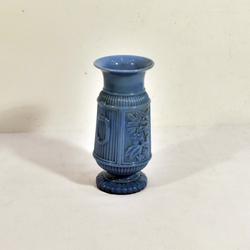 Vase de Table - Opaline Bleue - Photo 0