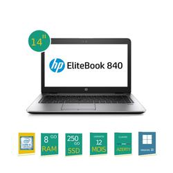 HP EliteBook 840 G4 - RAM 8 Go - SSD 250 Go - Photo 0