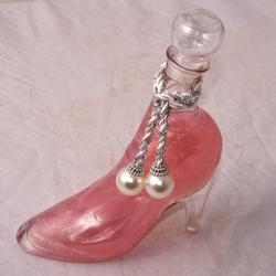 chaussure deco rose nacré - Photo 0