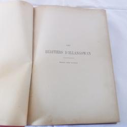 Livre ancien, Les héritiers d'Ellangowan, Walter Scott, 1925 - Photo 1