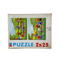 Puzzle - 2x25 pièces - Photo 0