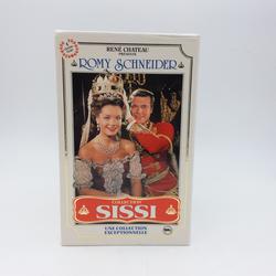 Coffret Sissi 4 film VHS  - Photo 1