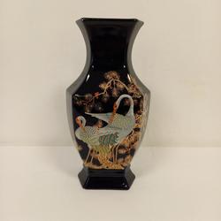 Vase en porcelaine vintage . Décor exclusive - Photo 0