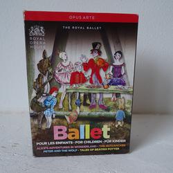 Coffret DVDs "Ballet pour les enfants" - Opus arte - Photo 0