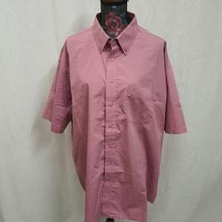 Chemise rose homme manches courtes - Influx - 47/48 - Photo 0
