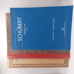 LOT MUSIQUE 3 ouvrages : Schubert Intende voci - Chopin Mazurkas - Le solfège de Rodolphe - Photo 0