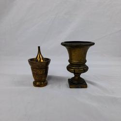 Duo d'objets en bronze - Photo 0