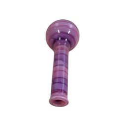 Petit vase en verre coloré violet  - Photo 1