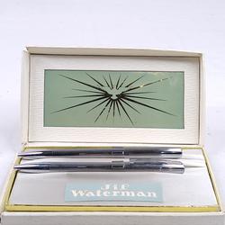 Deux stylos 4 couleurs Jif Waterman - Photo 0