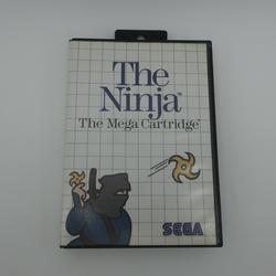 Jeu Sega Master System " The Ninja " 1986 SEGA - Photo 0