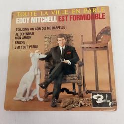 45 tours Eddy Mitchell - Barclay  - Photo 0