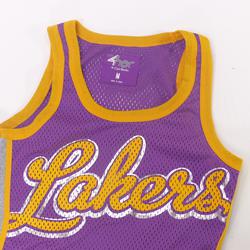 Vrai Débardeur de sport Lakers - Carl Banks - S ou 16+ - Photo 1