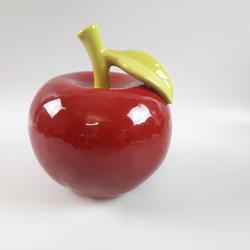 Pomme décorative en céramique. - Photo 1