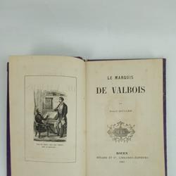 Le marquis de Valbois -René Muller- 1884 - Photo 1