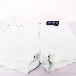 Short jean GAP Gris Bleu modèle "indigo stretch" avec étiquette - Taille 44  - Photo 0