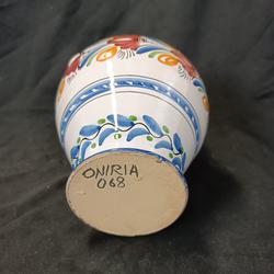 "Bojito" espagnol signé "Oniria", pot pour l'eau fraîche ou pour la sangria - Photo 1