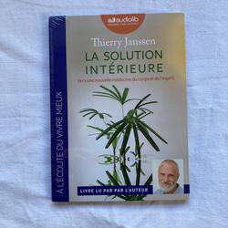 La Solution intérieure - Vers une nouvelle médecine du corps et de l'esprit - Livre audio 1 CD MP3 - Thierry Janssen - Photo 0