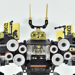 Lego® 70632 Incomplet - Le Robot Sismique Ninjago - Photo 1