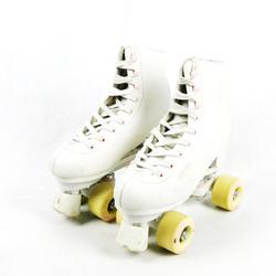 Patins à roulettes Blanc Rose Oxelo - Taille 37 - Photo 0