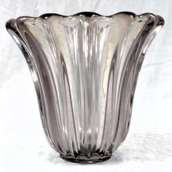 Vase Cristal - Style Pierre D'Avesn  - Photo 0