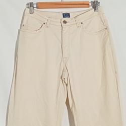 Pantalon droit crème - Trussardi Jeans 36 - Photo 1