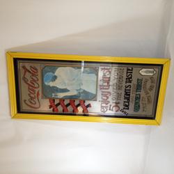  Panneau miroir publicitaire- coca cola  - Photo 0