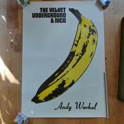 Affiche "The velvet Underground & Nico/Andy Warhol" de chez Splash - Photo 0
