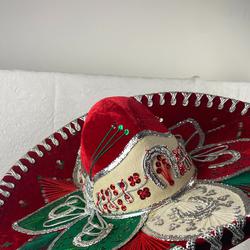 Sombrero artisanal Made in Mexico  - Photo 1