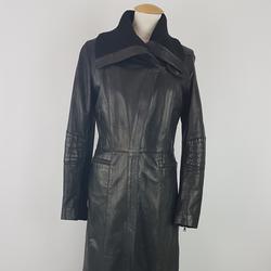 Manteau en cuir - Ventcouvert - T1 - Photo 0