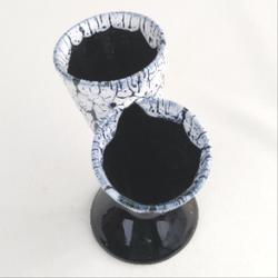 Vase en céramique en grès flammé - Photo 1
