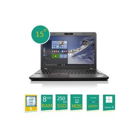 Lenovo ThinkPad E560 (15.5, Intel Corporation Skylake GT2 [HD Graphics 520]) - RAM 8 Go - SSD 250 Go - Photo 0