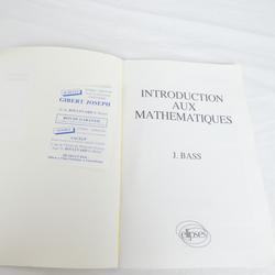 Introduction aux Mathématiques - Photo 1