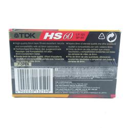 Boîte de 2 cassettes HS60 8mn pour caméscope sous blister - TDK - Photo 1