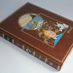 1943 - BD L'œuvre intégrale d'Hergé N°4  - Photo zoomée