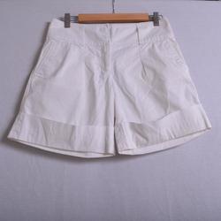 Short blanc 100% coton - Zara Basic - S - Photo 0
