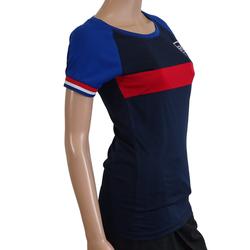 T-shirt bleu blanc rouge "France" jamais porté sans étiquette - Sans marque - Taille XS - Photo 1