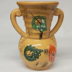  Pot vase motif feuille   - Photo 0