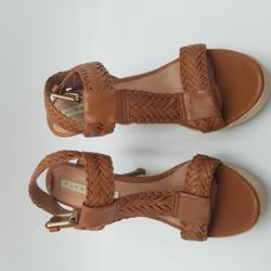 Sandale à talon compensées - Pura Lopez 40 - Photo 0