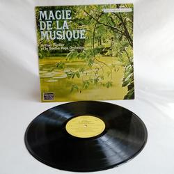 Magie de la musique - 33 tours 1/3 - Sélection du readers digest  - Photo 0